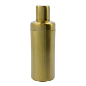 House Doctor Kett shaker 22x7 cm messing