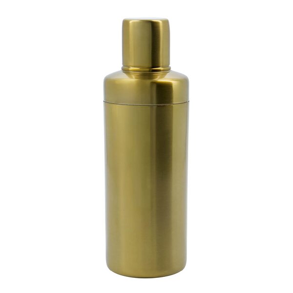 House Doctor Kett shaker 22x7 cm messing