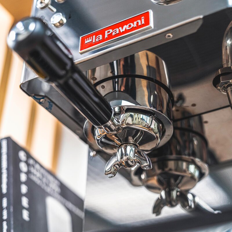 La Pavoni Casa Bar PID espressomaskin 2,9L stål