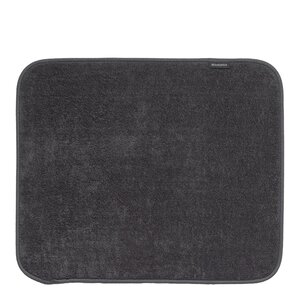 Brabantia SinkSide oppvaskmatte mikrofiber 47x40 cm mørk grå