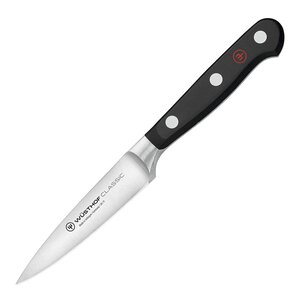 Wüsthof Classic skrellekniv 9 cm svart