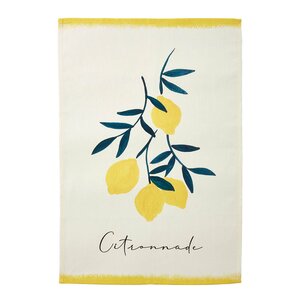 Coucke Kjøkkenhåndkle 50x75 cm sitroner