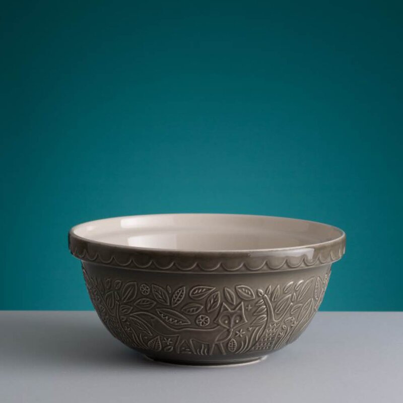 Mason Cash In The Forest blandeskål S12 4L Rev grå