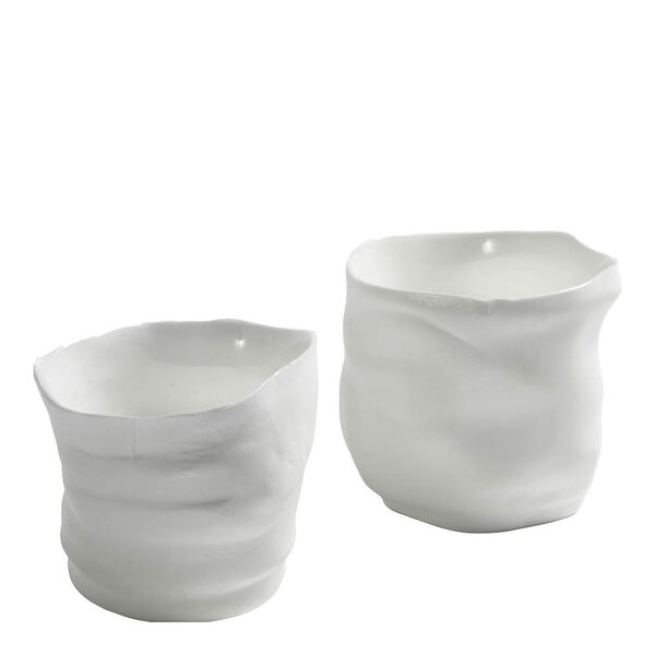 Serax - Perfect Imperfection espressokopp 10 cl 2 stk hvit