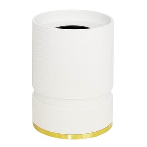 Elements Lighting MITB Madison sokkel bordlampe 11 cm hvit/gull aluminium