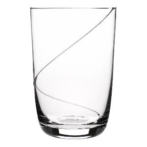 Kosta Boda Line vannglass håndlaget 31 cl 