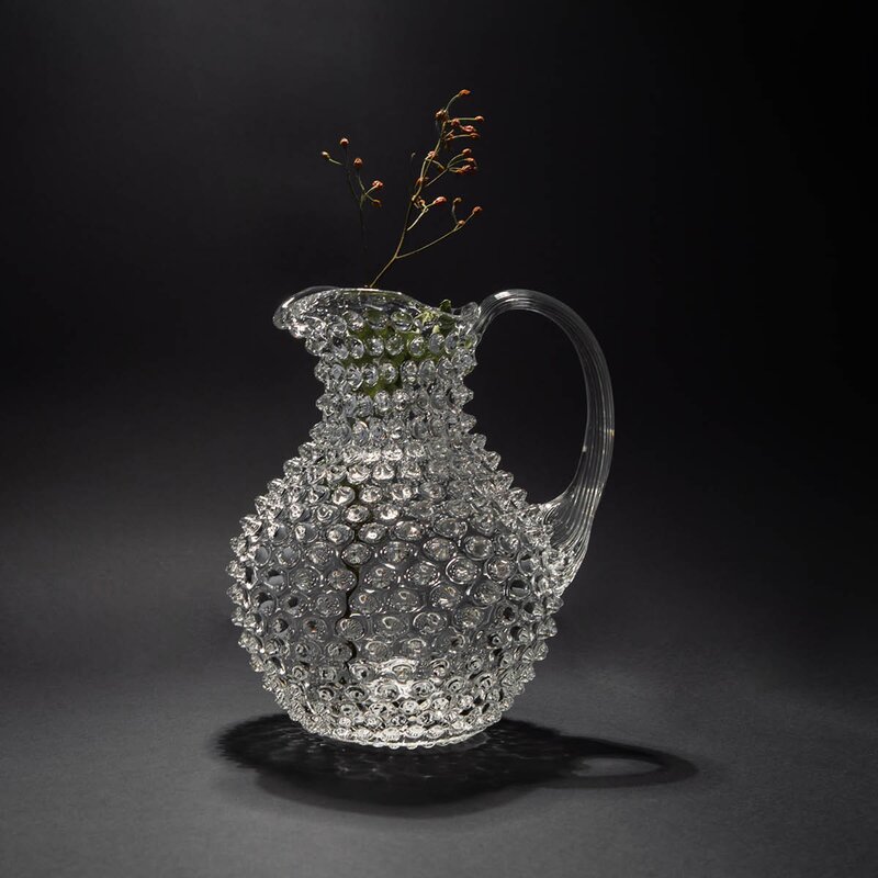 Klimchi Hobnail karaffel 2L crystal