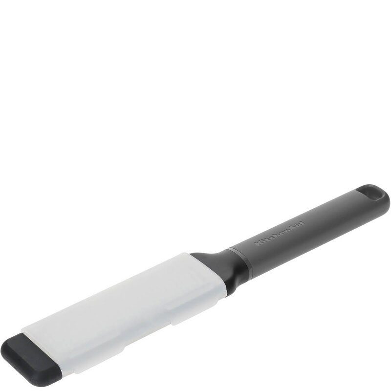 KitchenAid Classic rivjern fin 29 cm charcoal grey