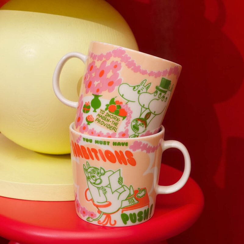 MoominArabia Mummikopp Rebel Club 40 cl Boss Lady