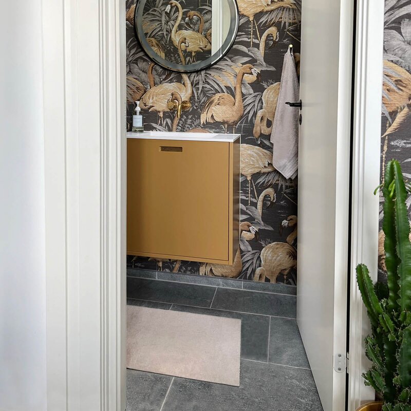 Tica Copenhagen Unicolor gulvmatte 40x60 cm ivory