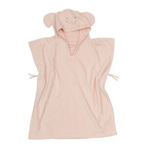 Høie Magic badeponcho barn onesize dus rosa
