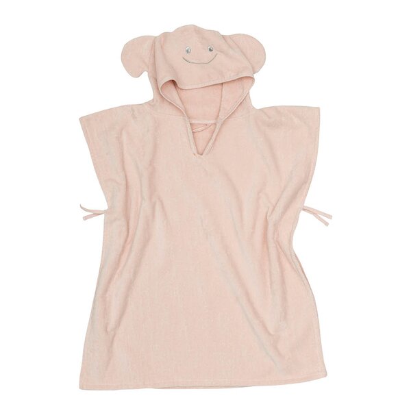 Høie Magic badeponcho barn onesize dus rosa