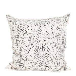 A World of Craft Fleck putetrekk 50x50 cm svart/offwhite