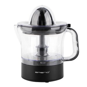 EMERIO Sitruspresser med tilbehør 700 ml svart