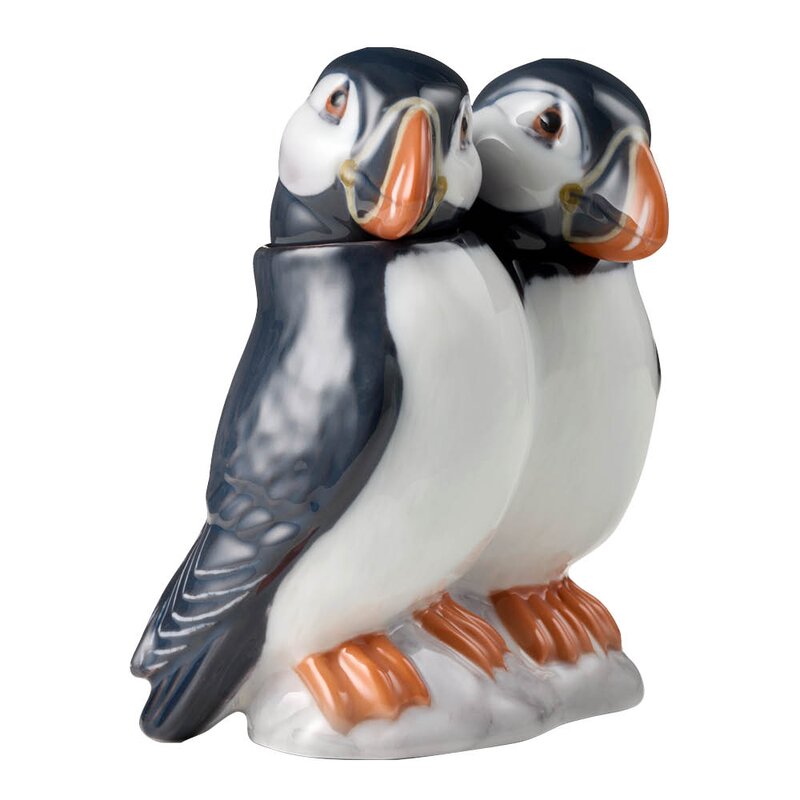 Royal Copenhagen Annual Figurine 2027 årsfigur lundefugler
