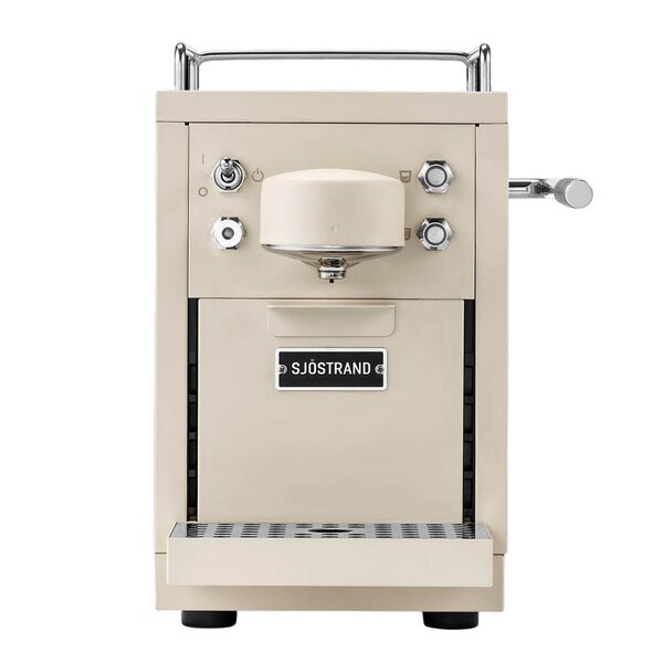 Sjöstrand The Original 2.0 kaffe kapselmaskin 1,2L beige