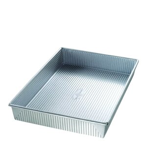 USA Pan Bakeform rektangulær 23x33 cm aluminisert stål