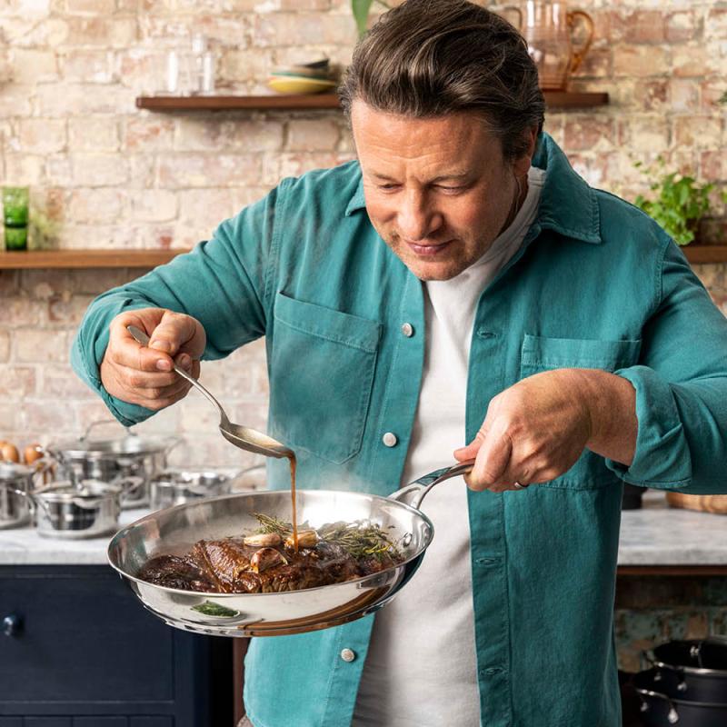 Jamie Oliver Cook Smart stekepanne 24 cm uten belegg