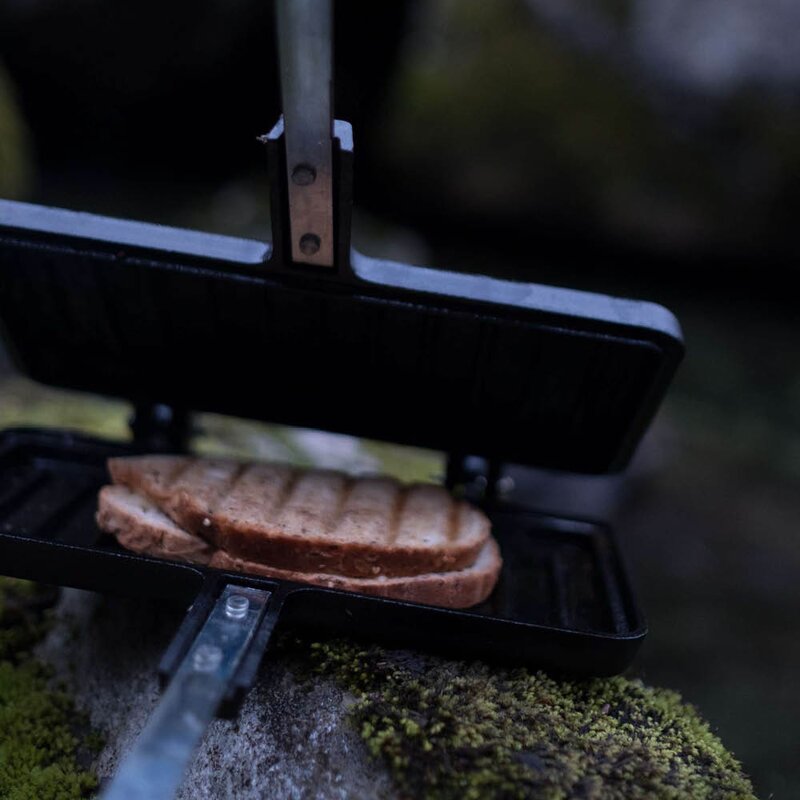 Espegard Toastjern til bål støpejern