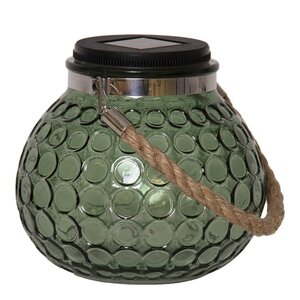 Star Trading Dotte solcellelykt 483-22 13,5 cm grønn