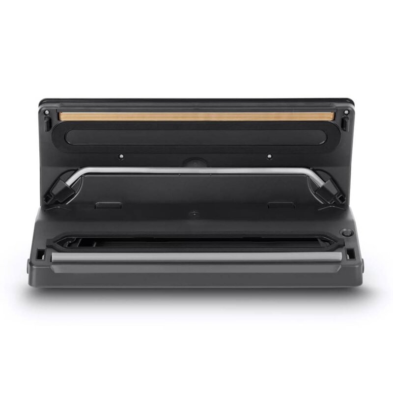 Caso VR 390 Advanced vakuumpakker sølv/svart