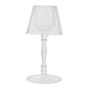 Lene Bjerre Asteria telysholder 18 cm transparent