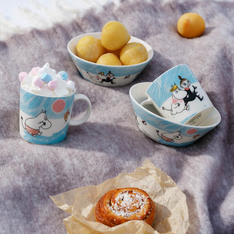 MoominArabia Mummi bolle 15 cm Isbading