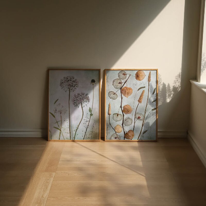 Poster & Frame Mandy Disher poster 50x70 cm allium