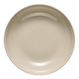 Rörstrand Höganäs Keramik dyp tallerken 19 cm sand