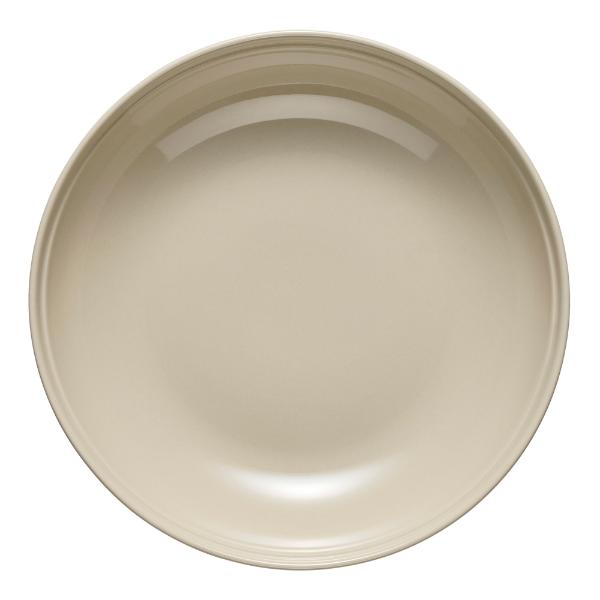 Rörstrand Höganäs Keramik dyp tallerken 19 cm sand