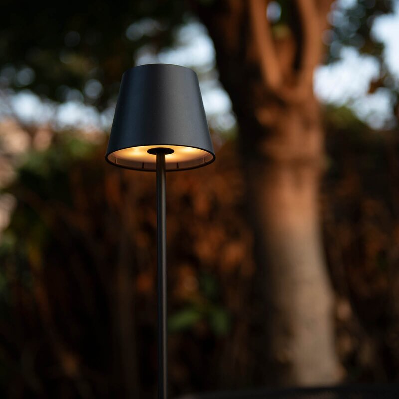 Stiernholm Move bordlampe 38 cm svart