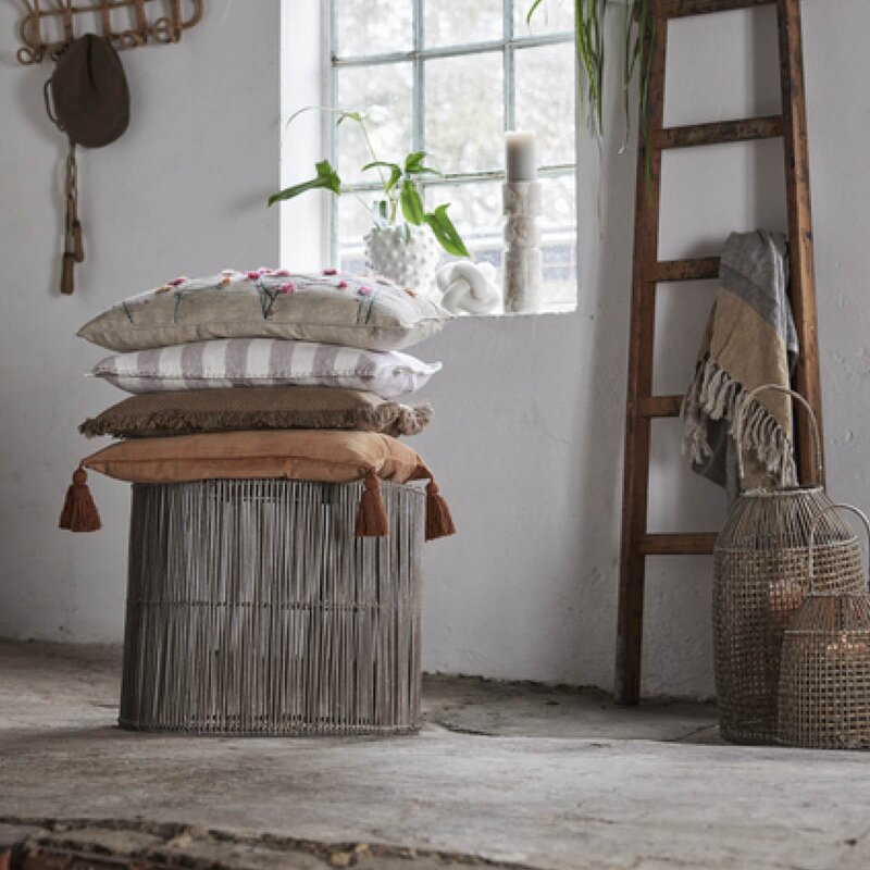 Lene Bjerre Ana pledd 170x130 cm grå