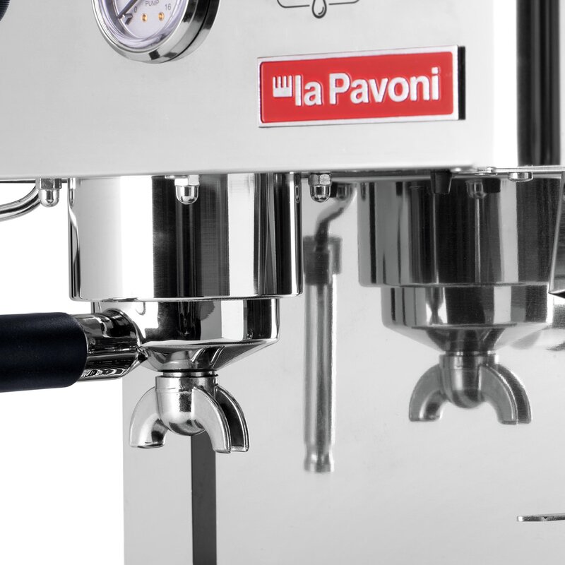 La Pavoni Combined kombinert manuell espressomaskin 2,7L domus bar stål