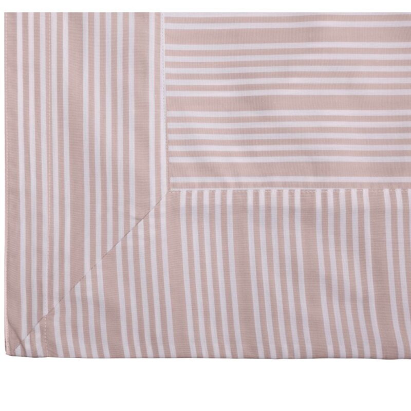 Home by Ilse Jacobsen Bedding Collection dynetrekk 140x200+50x70 cm powder rose stripes