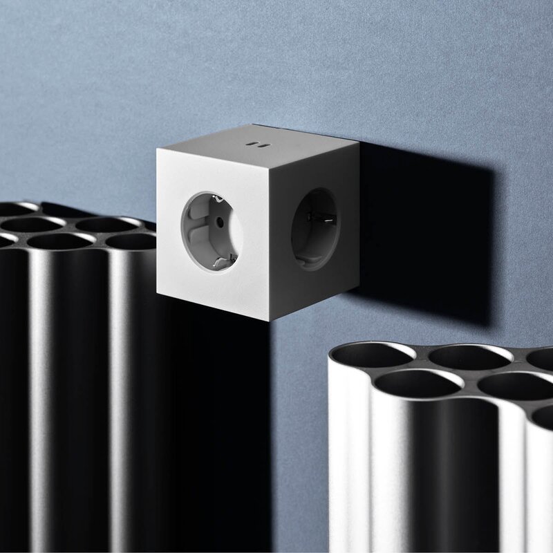 Avolt Square 2 USB-C 76x76 cm 30W Gotland Grey