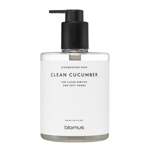 Blomus Satomi oppvasksåpe clean cucumber 0,5L