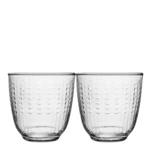 Rörstrand Swedish Grace glass 25 cl 2 stk klar