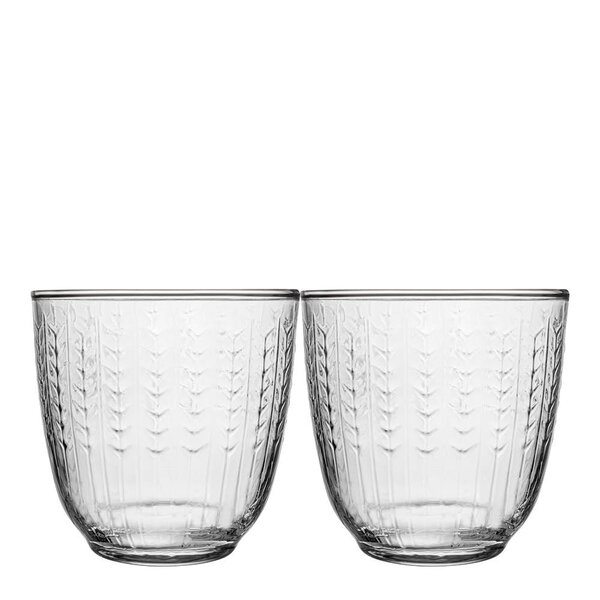Rörstrand Swedish Grace glass 25 cl 2 stk klar
