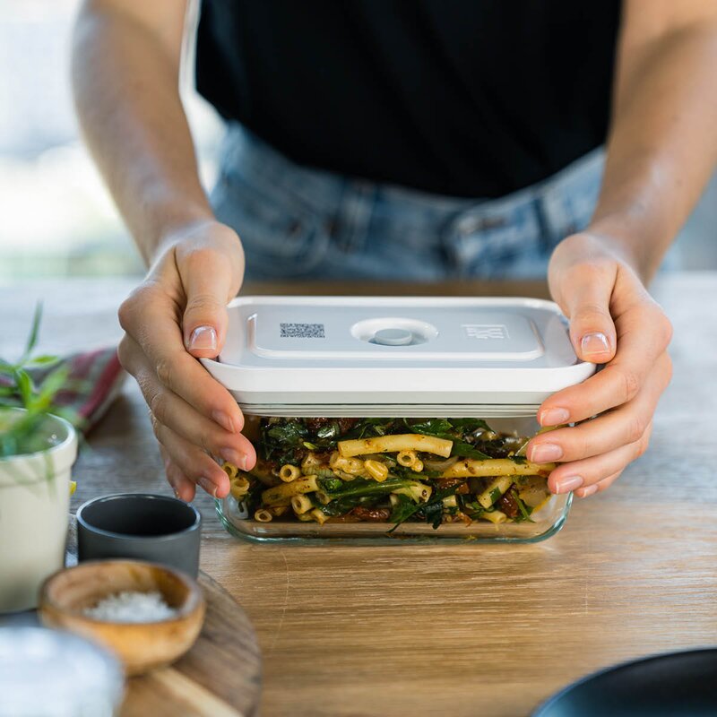 Zwilling Fresh & Save vakuumboks i glass M 18,2x11,5 cm