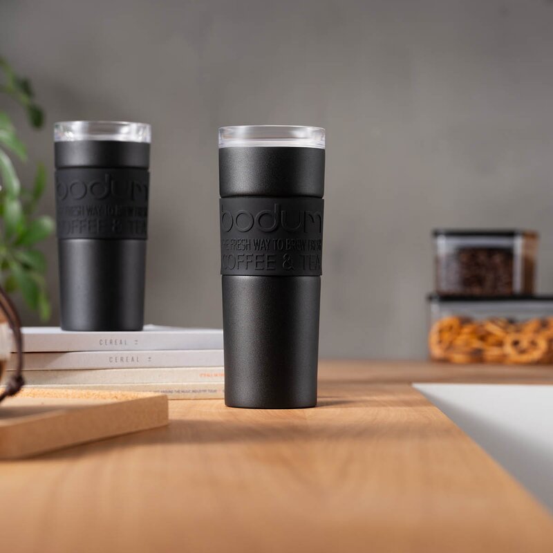 Bodum Travel Mug termokopp 45 cl svart