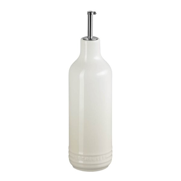 Le Creuset Signature oljeflaske 0,6L meringue