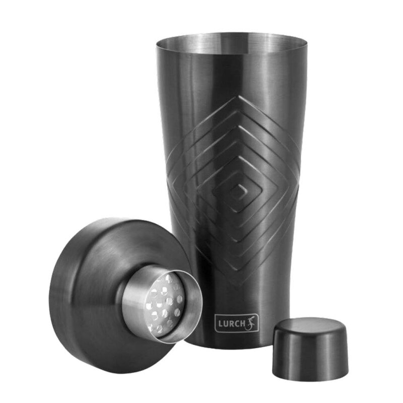 Lurch Cocktail shaker 600 ml smokey grey