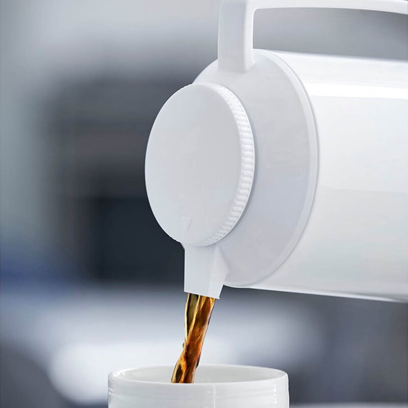 Tiger Kaffekanne 1L hvit