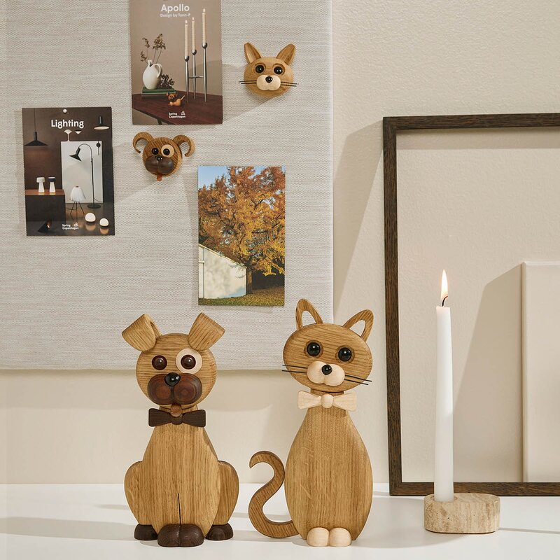 Spring Copenhagen Magnetic Happy trefigur 7,0 cm