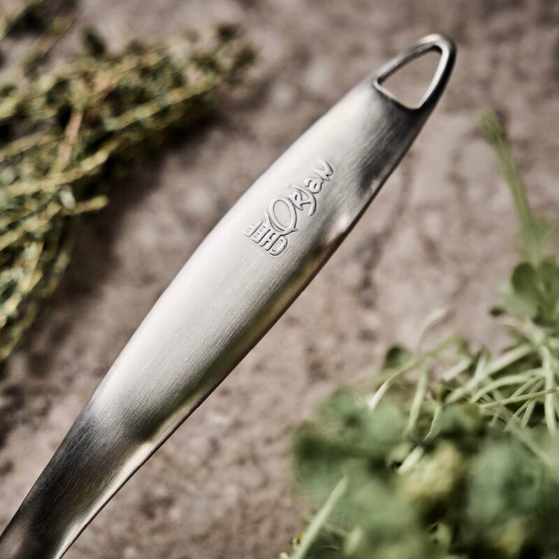 Modern House Chef Ørjan stekepanne 24 cm børstet stål