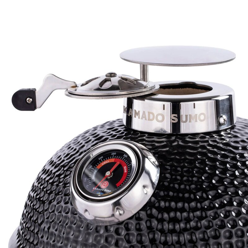 Kamado SUMO Kamado Grill Signature Junior svart