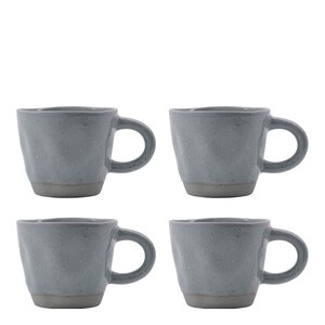 House Doctor Vida krus 29 cl 4 stk lyseblå