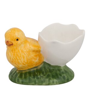 Bordallo Pinheiro Egg cup eggeglass 9x6 cm hvit