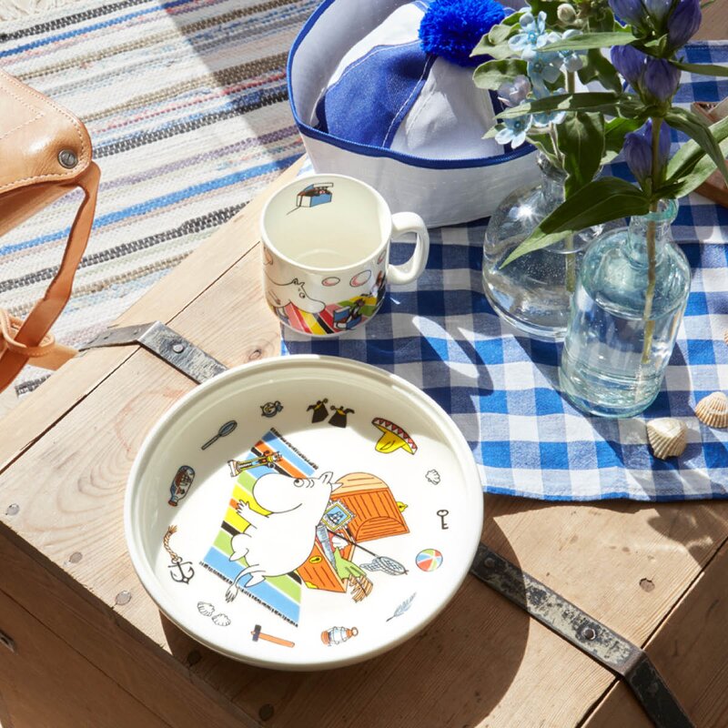 MoominArabia Barnesett Mummitrollet