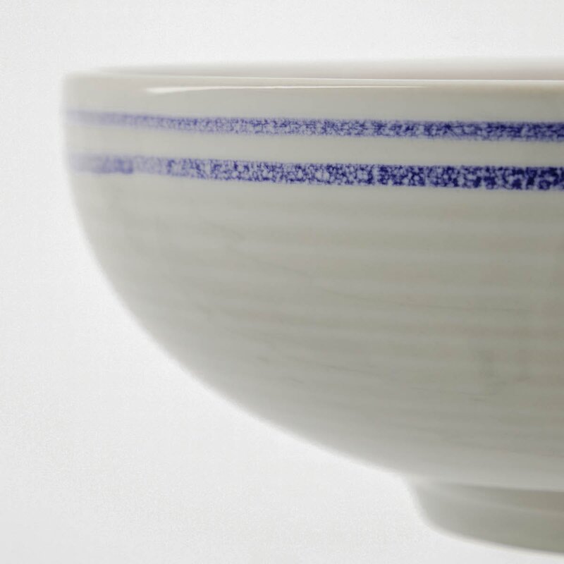 Nicolas Vahé Bistro skål 15,5 cm 2 stk blå/hvit